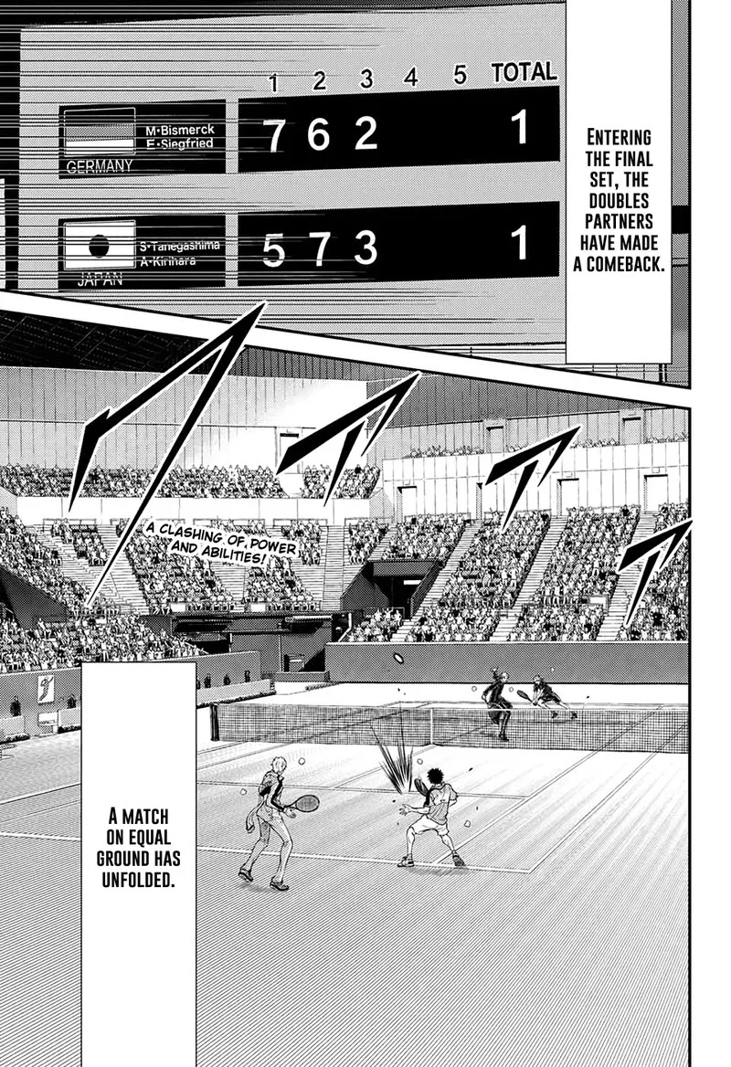 New Prince of Tennis Chapter 334 page 2