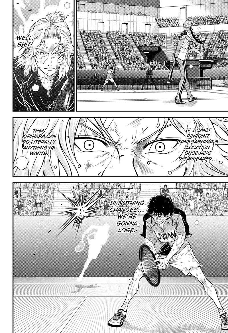 New Prince of Tennis Chapter 334 page 13