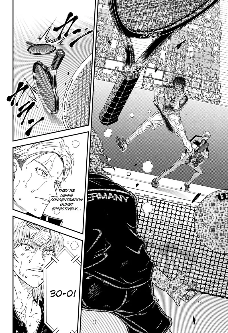 New Prince of Tennis Chapter 335 page 7