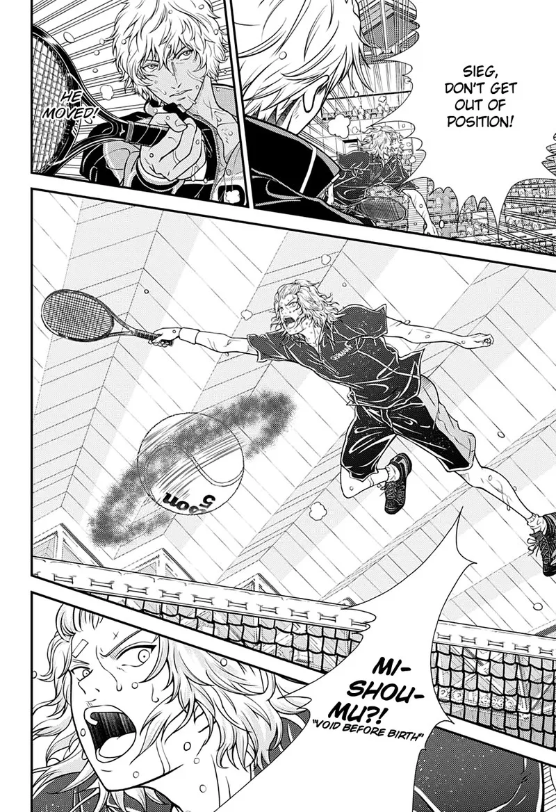 New Prince of Tennis Chapter 335 page 5