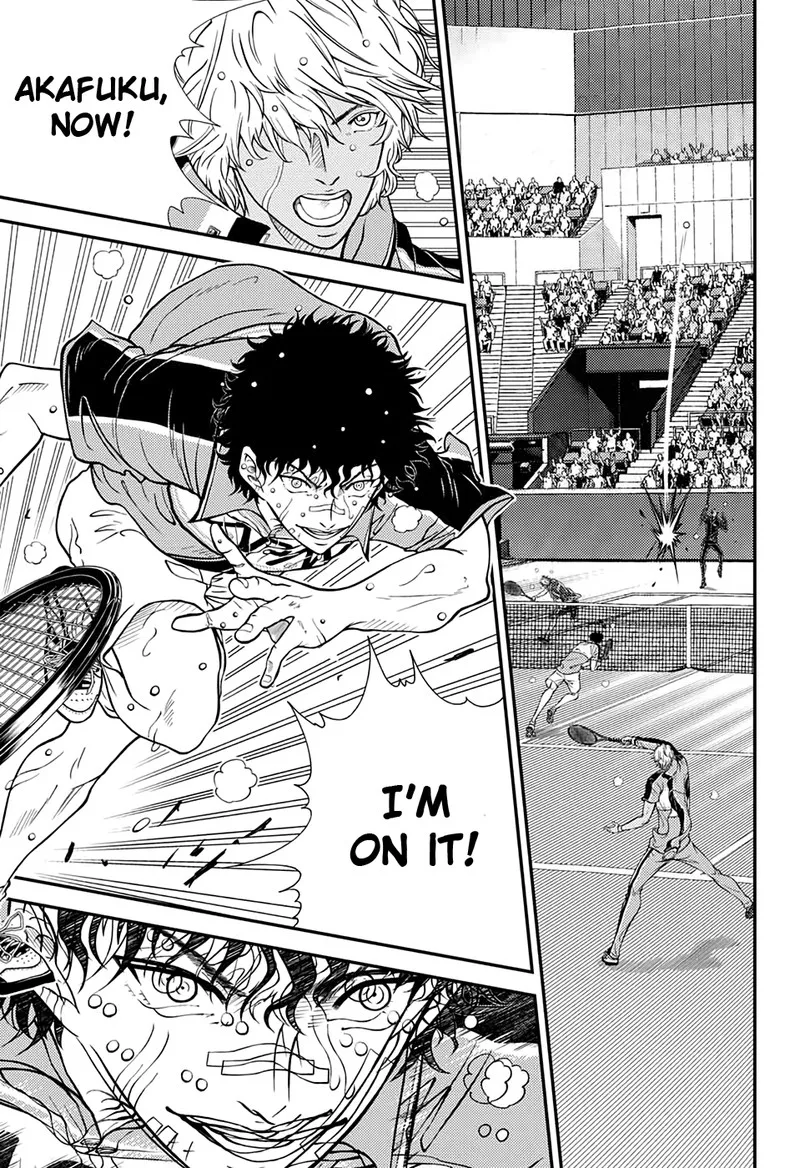 New Prince of Tennis Chapter 335 page 6