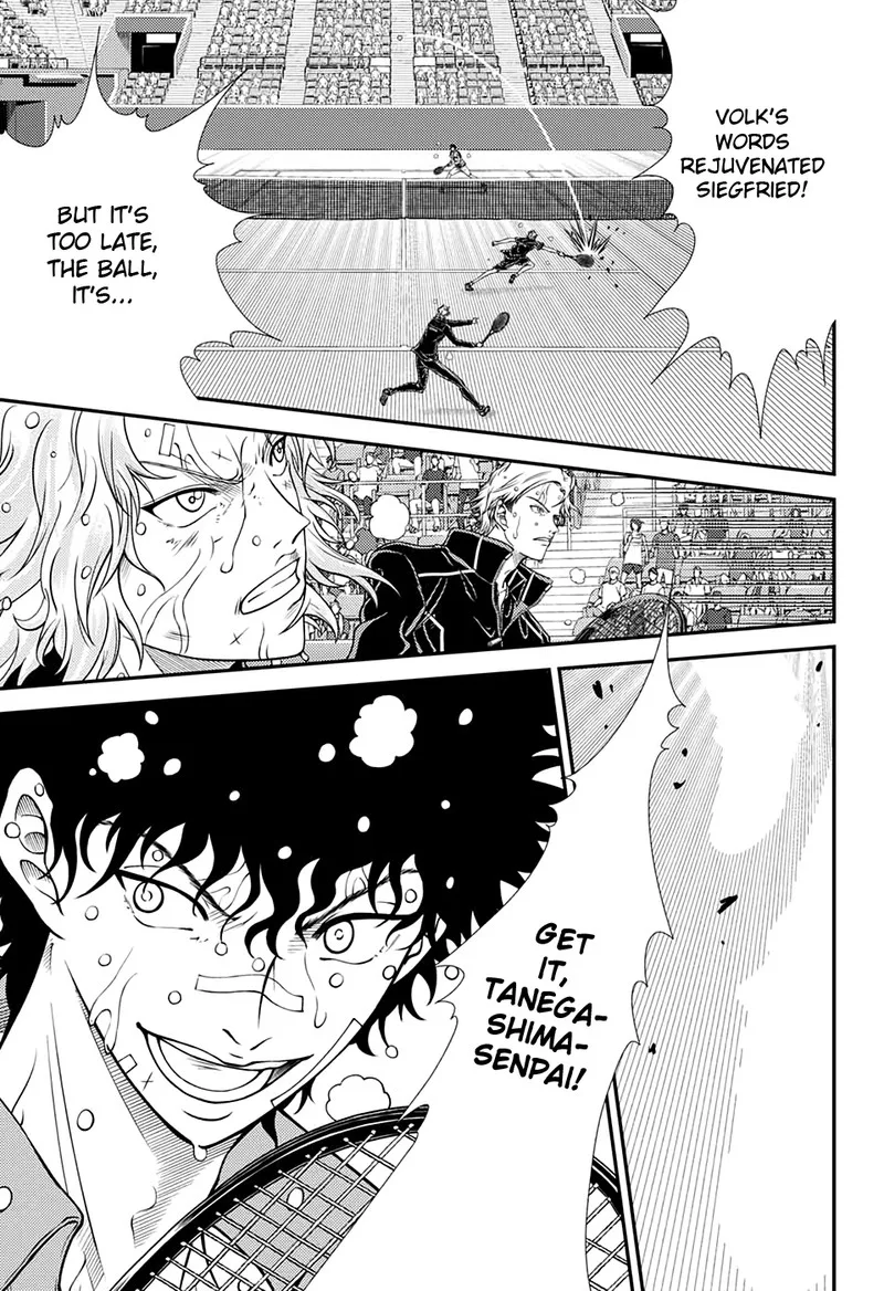 New Prince of Tennis Chapter 335 page 14