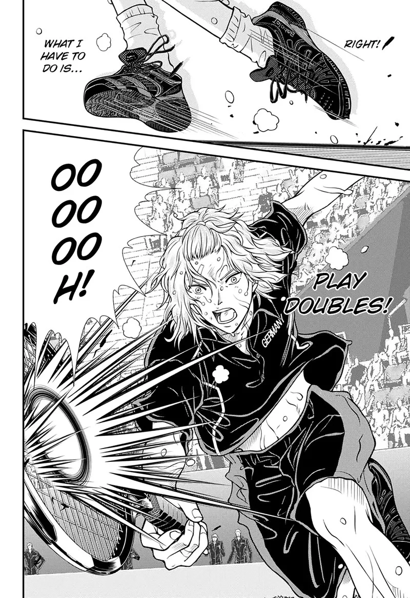 New Prince of Tennis Chapter 335 page 13