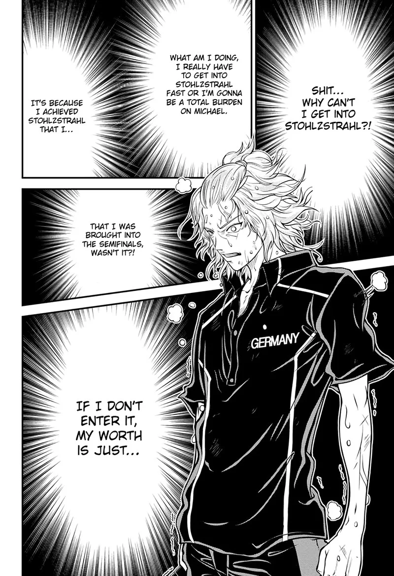 New Prince of Tennis Chapter 335 page 11