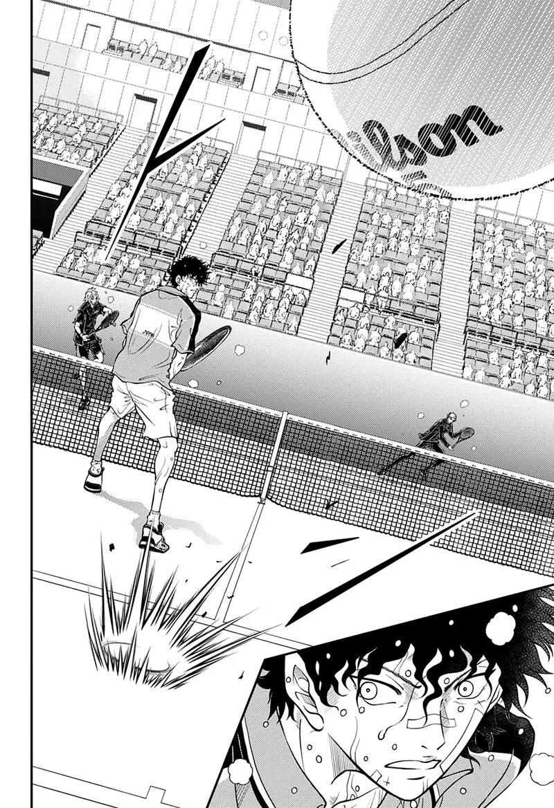 New Prince of Tennis Chapter 335 page 15
