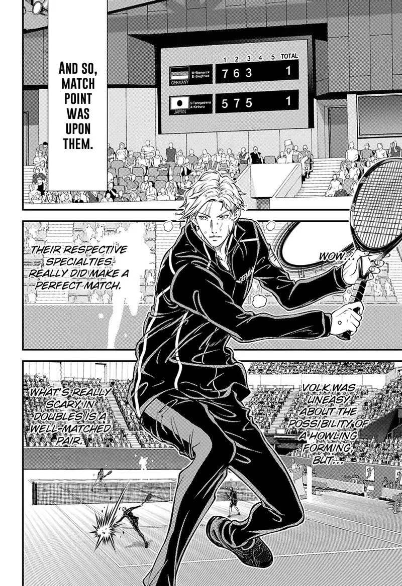 New Prince of Tennis Chapter 335 page 9