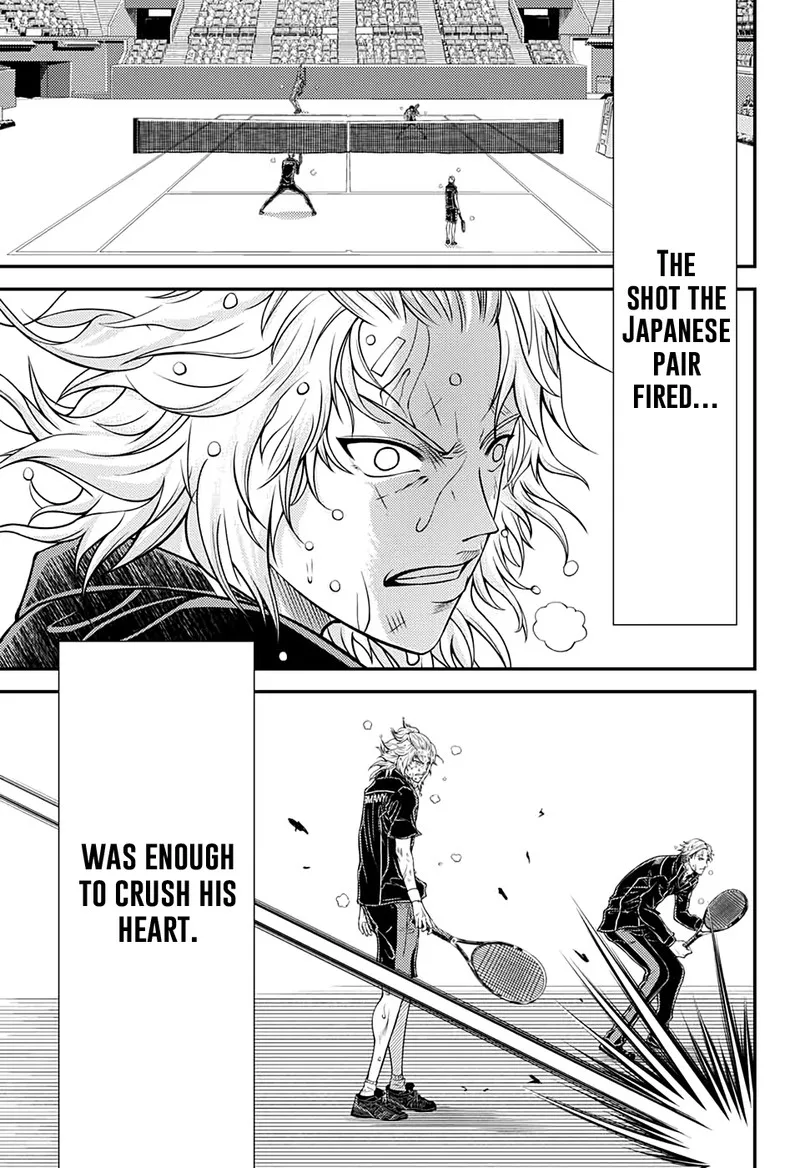 New Prince of Tennis Chapter 335 page 8