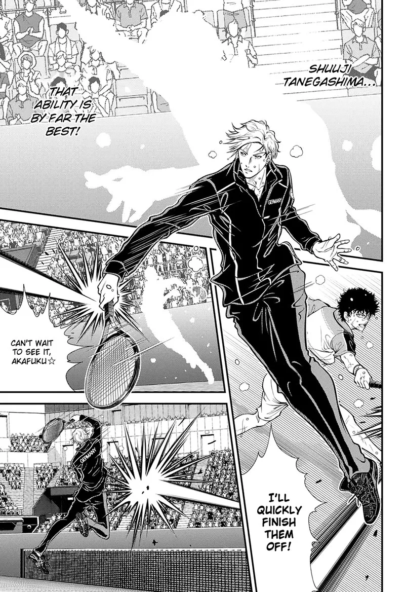 New Prince of Tennis Chapter 335 page 10