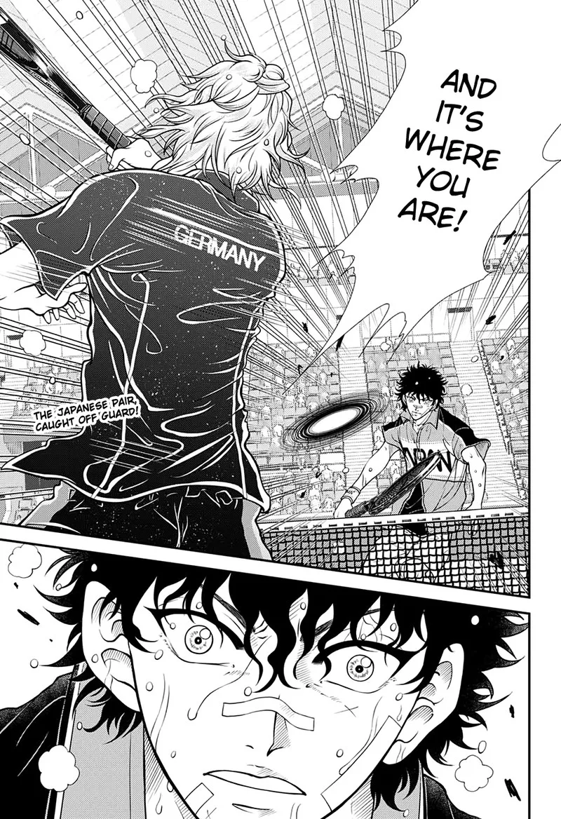 New Prince of Tennis Chapter 335 page 1