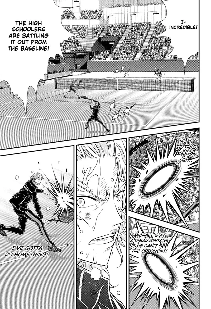 New Prince of Tennis Chapter 335 page 4