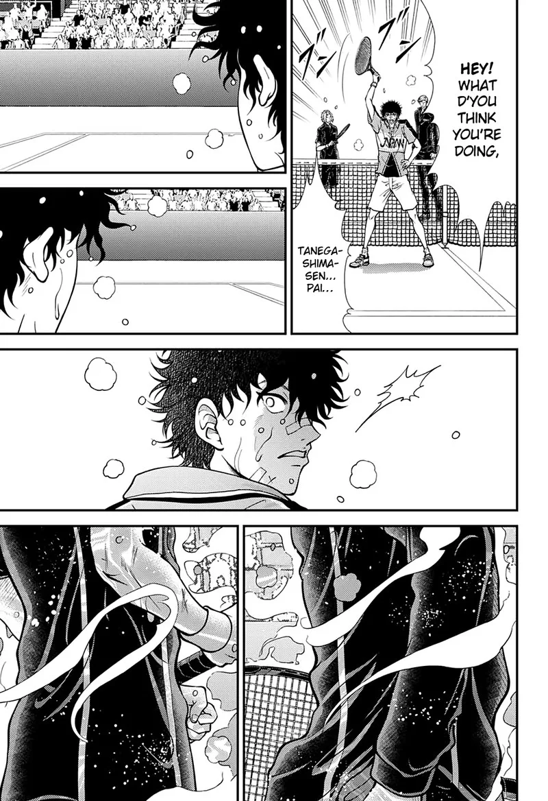 New Prince of Tennis Chapter 335 page 16
