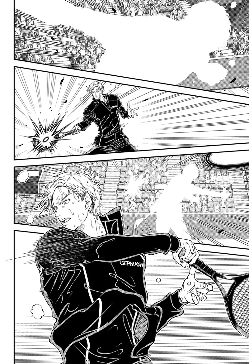 New Prince of Tennis Chapter 335 page 3
