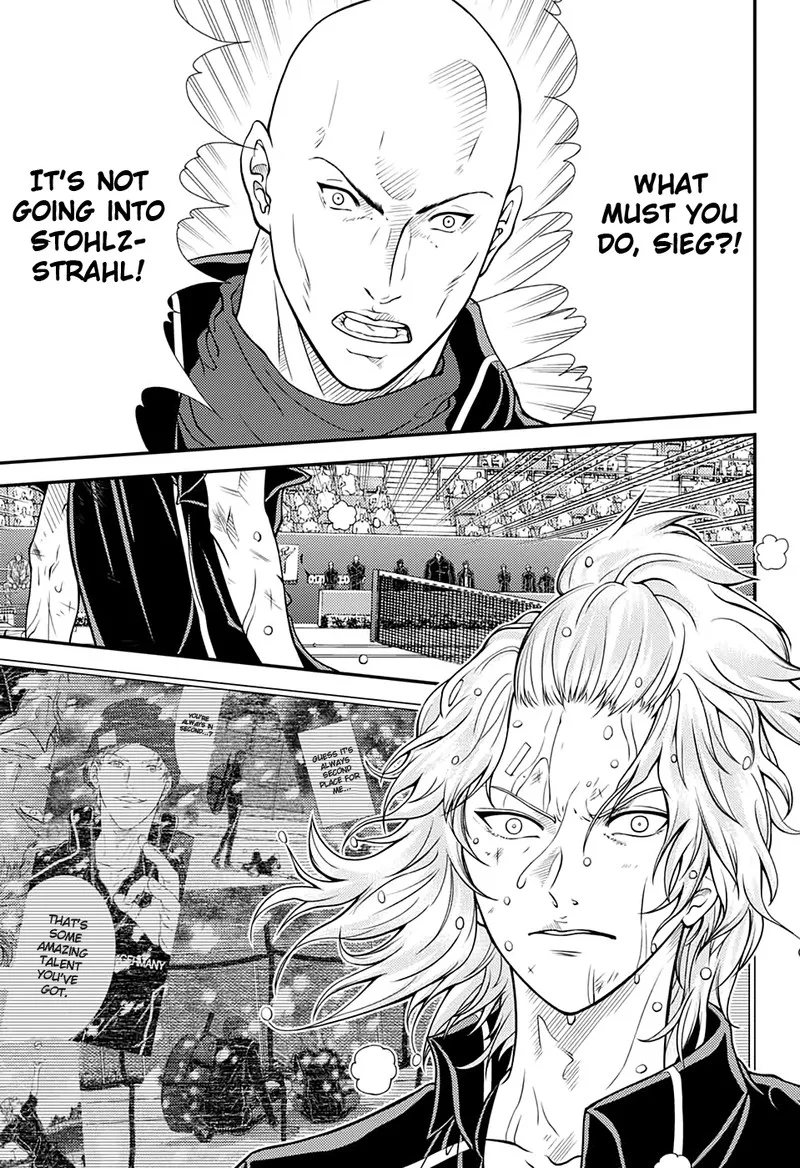 New Prince of Tennis Chapter 335 page 12
