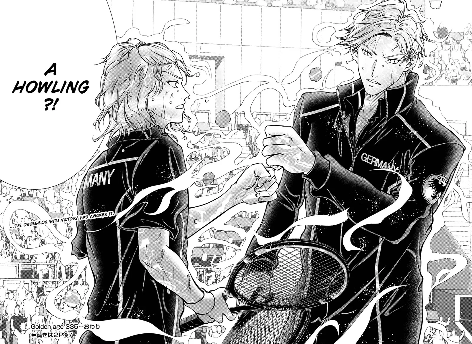 New Prince of Tennis Chapter 335 page 17