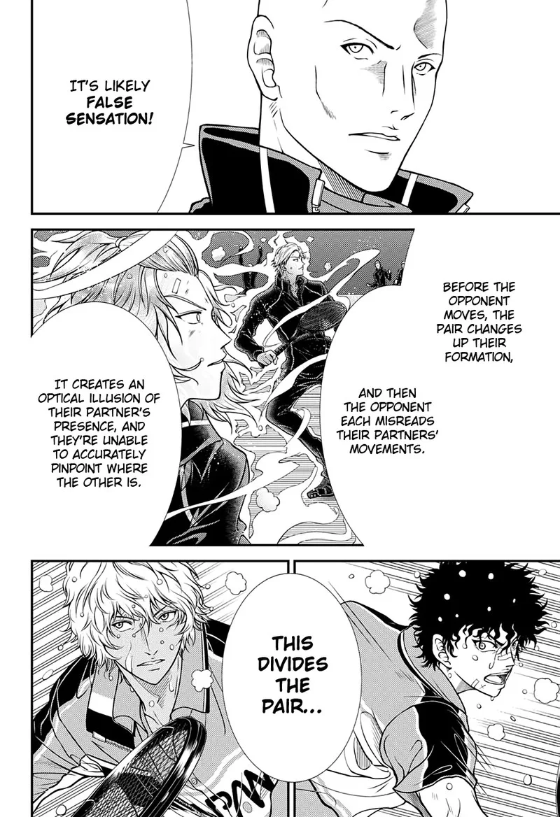 New Prince of Tennis Chapter 336 page 7
