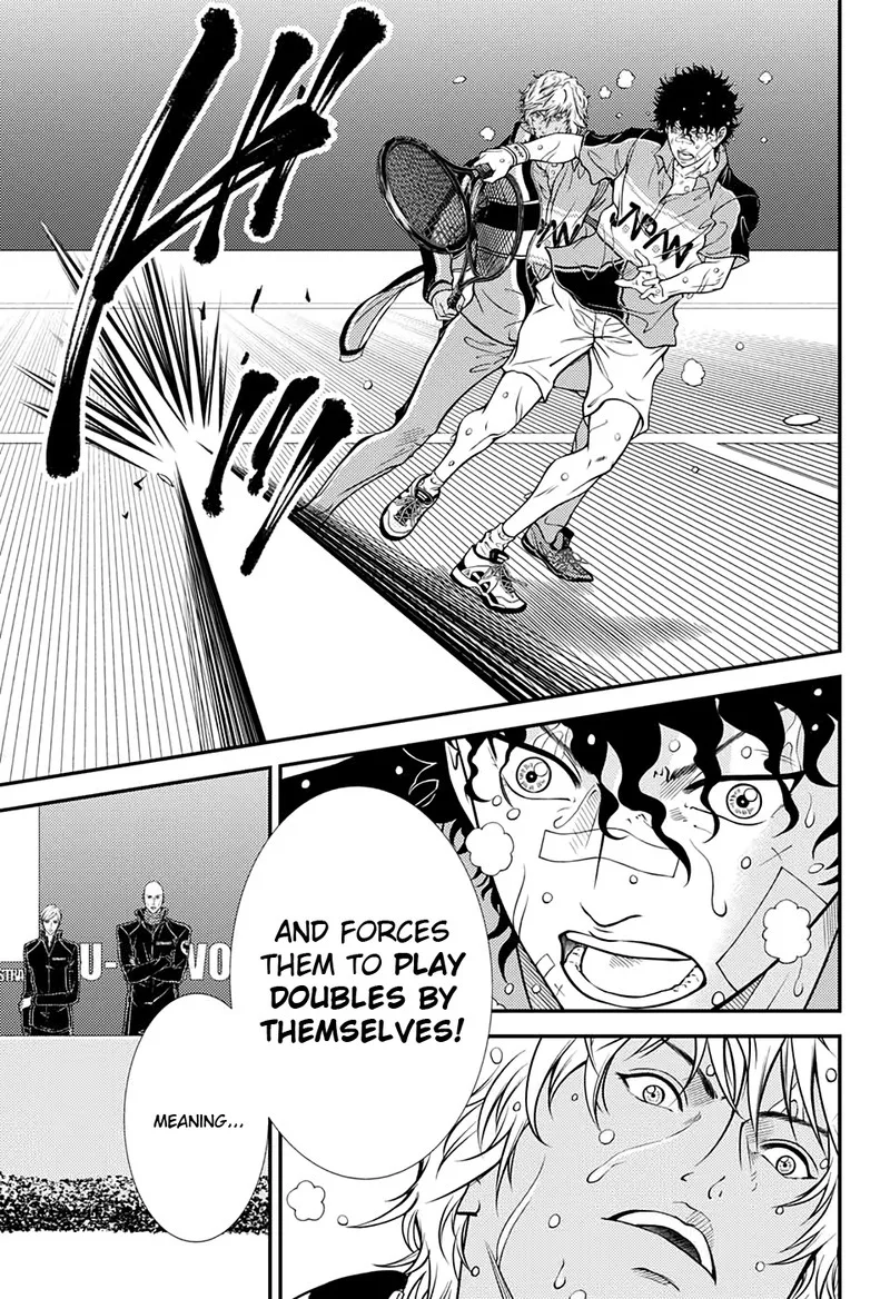 New Prince of Tennis Chapter 336 page 8