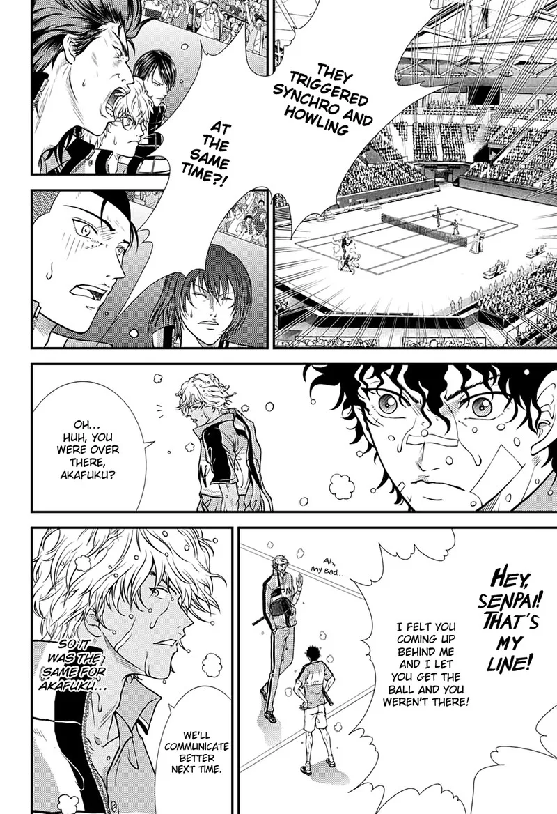New Prince of Tennis Chapter 336 page 5