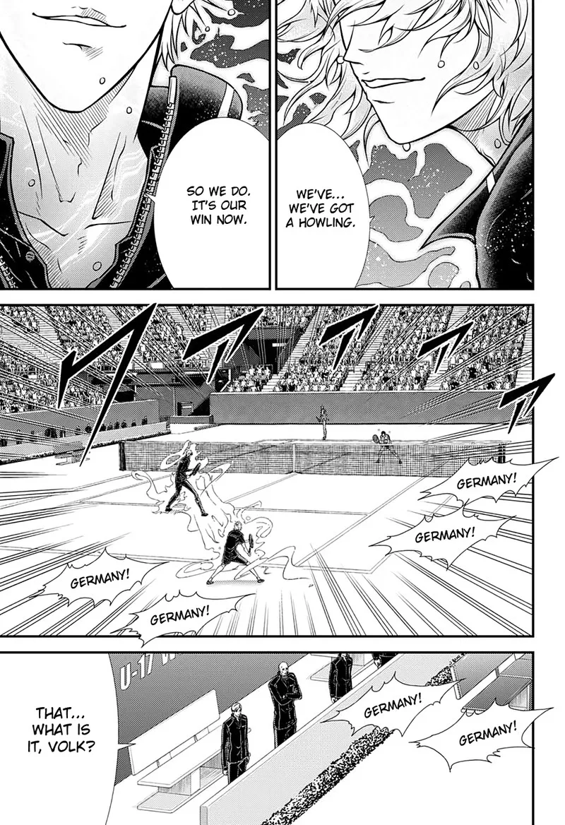 New Prince of Tennis Chapter 336 page 6