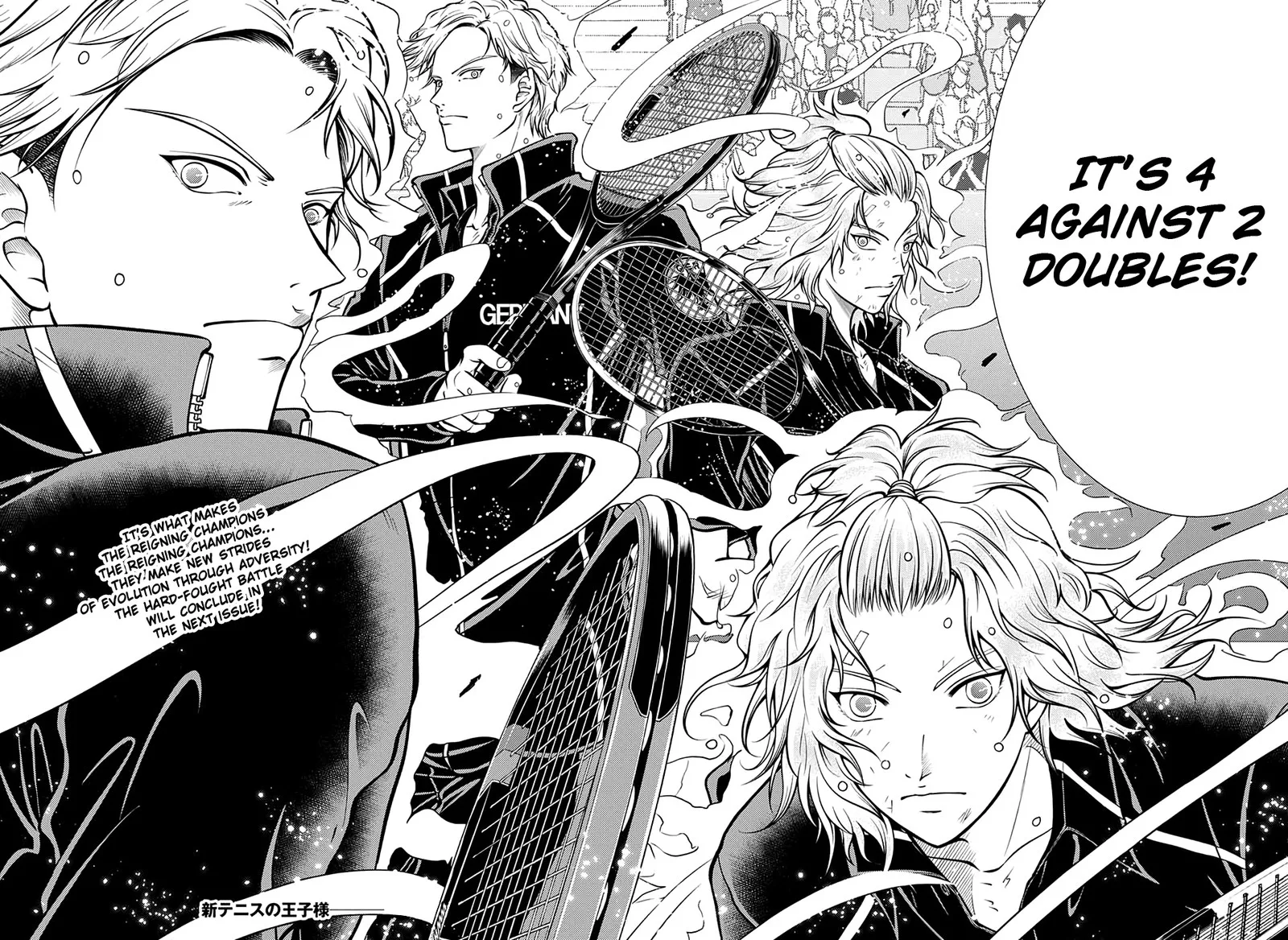 New Prince of Tennis Chapter 336 page 9