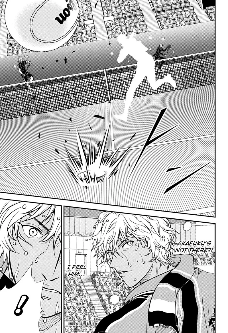 New Prince of Tennis Chapter 336 page 3