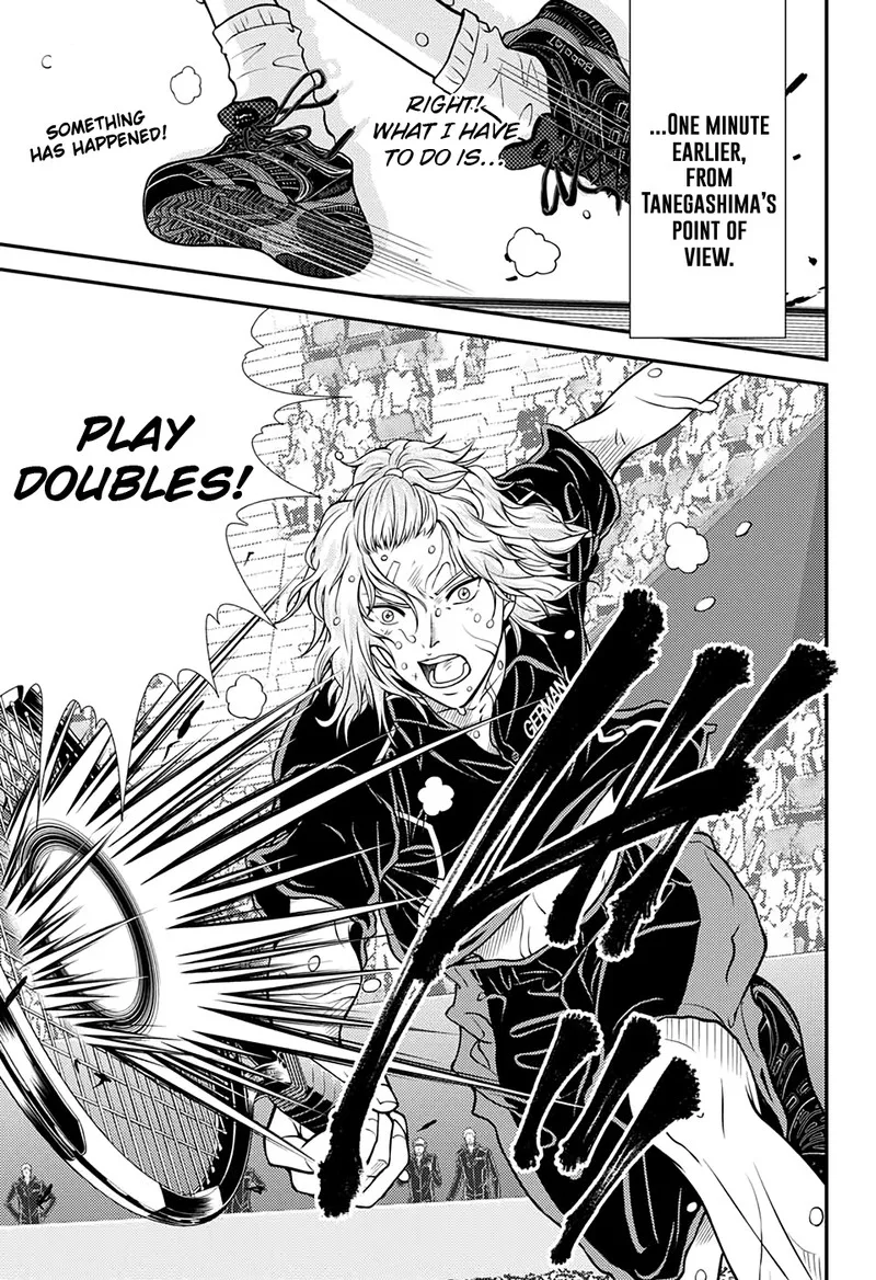 New Prince of Tennis Chapter 336 page 1