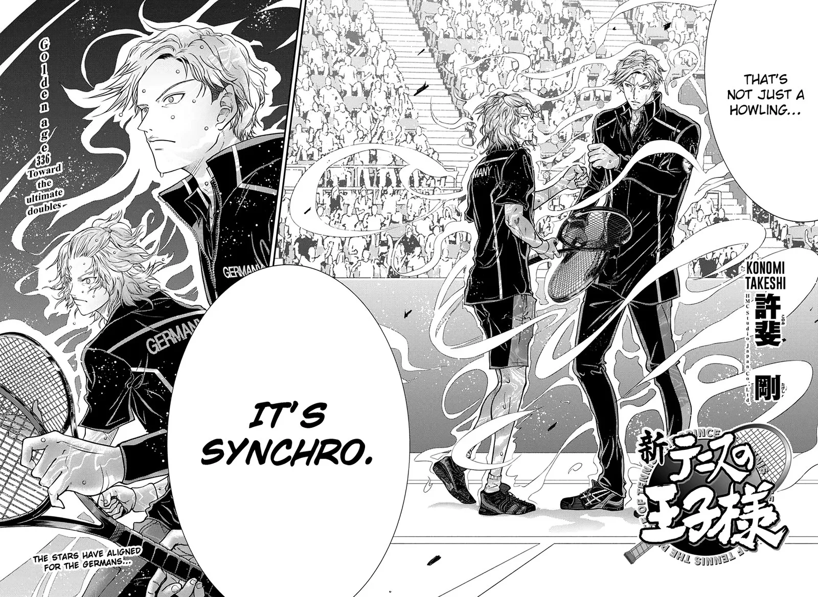 New Prince of Tennis Chapter 336 page 4
