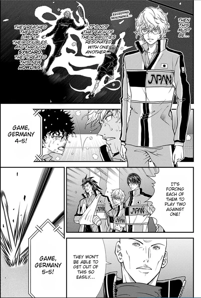 New Prince of Tennis Chapter 337 page 1