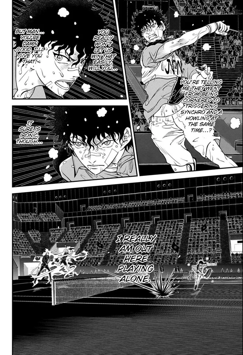 New Prince of Tennis Chapter 337 page 3