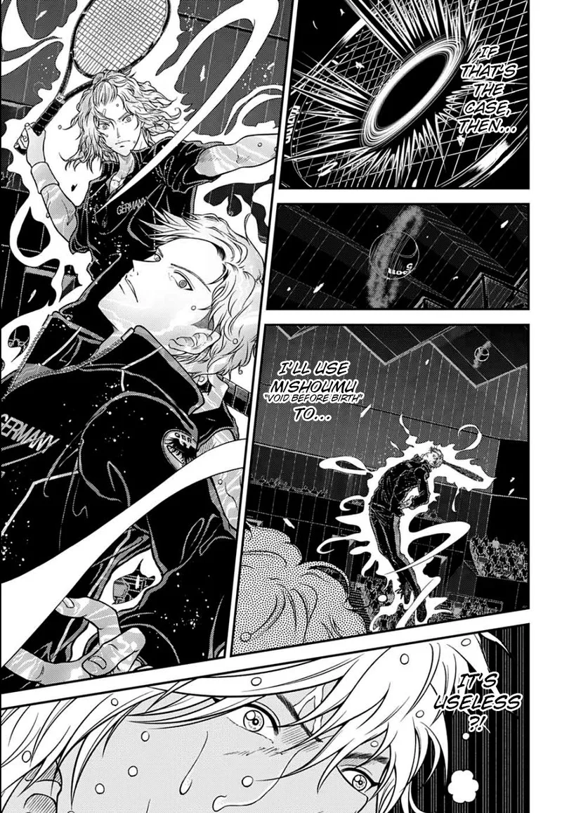 New Prince of Tennis Chapter 337 page 9