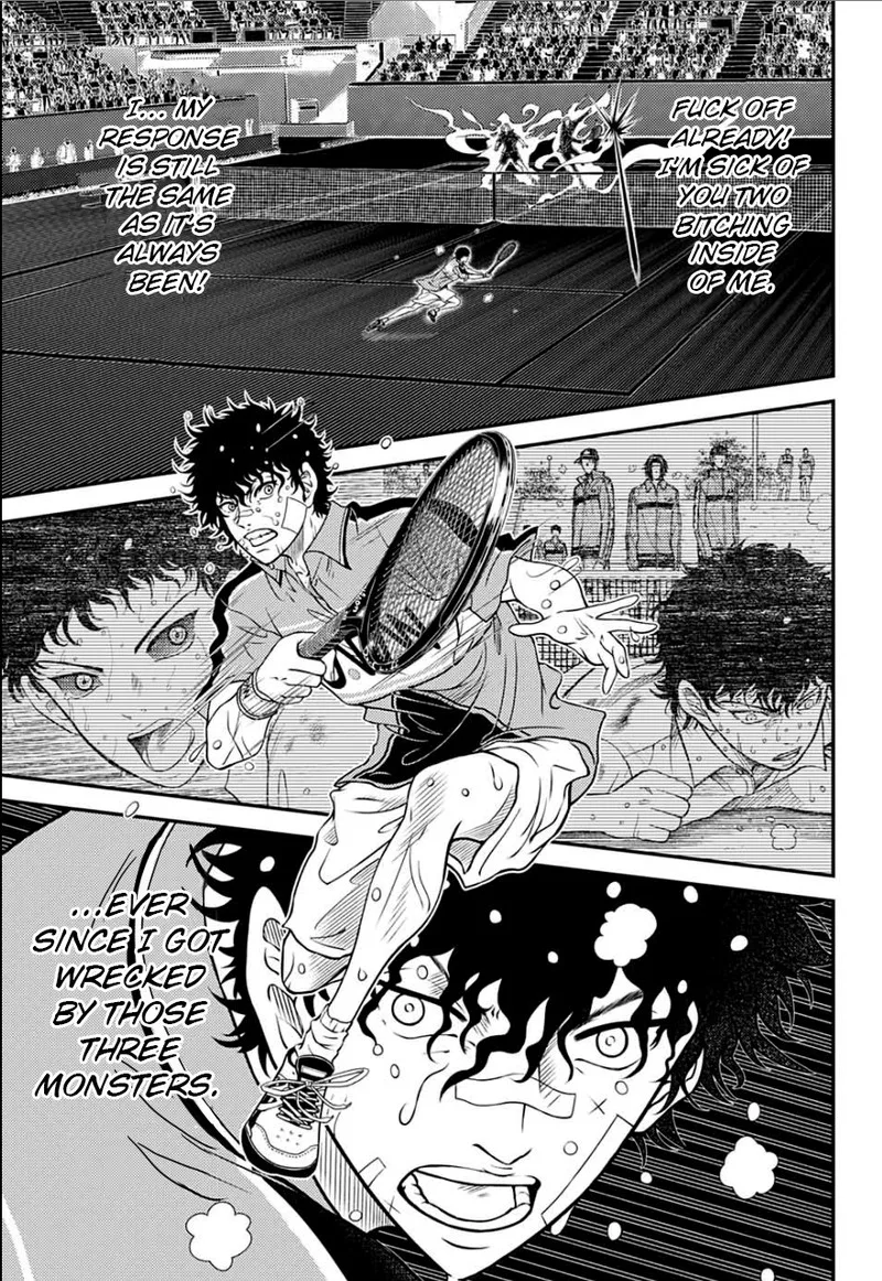New Prince of Tennis Chapter 337 page 6
