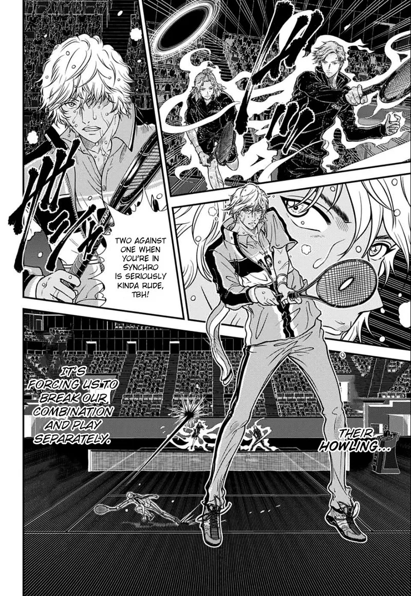 New Prince of Tennis Chapter 337 page 8