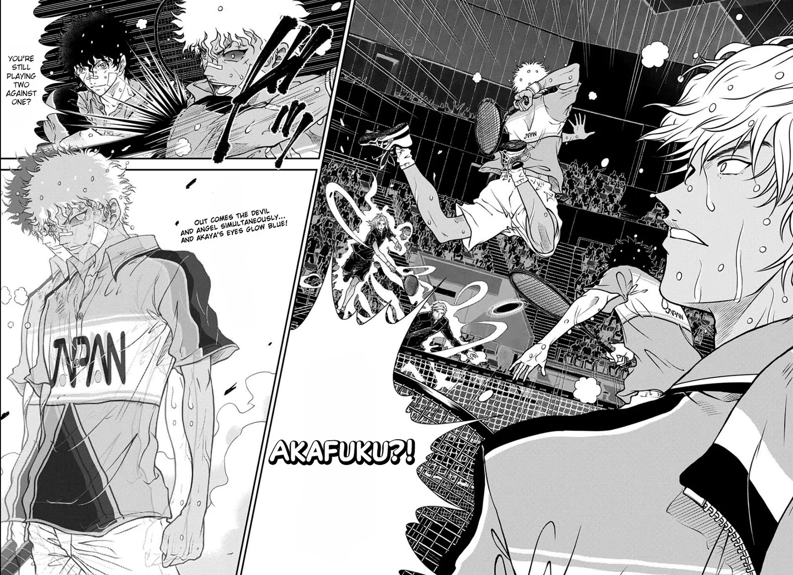 New Prince of Tennis Chapter 337 page 10