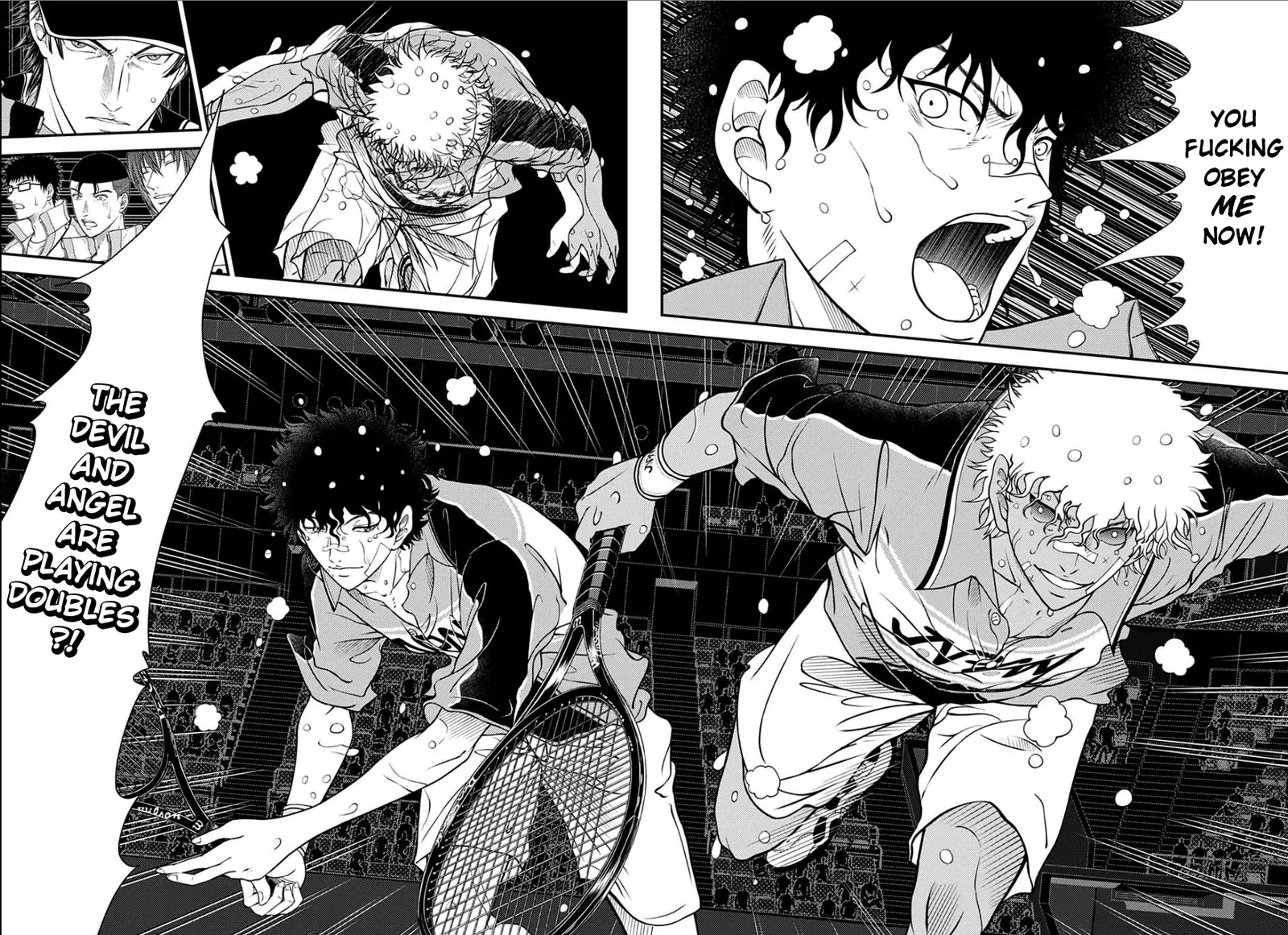 New Prince of Tennis Chapter 337 page 7