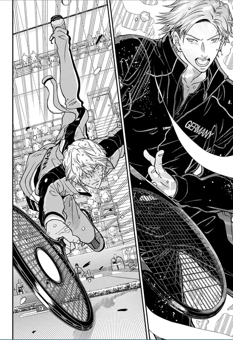New Prince of Tennis Chapter 338 page 10