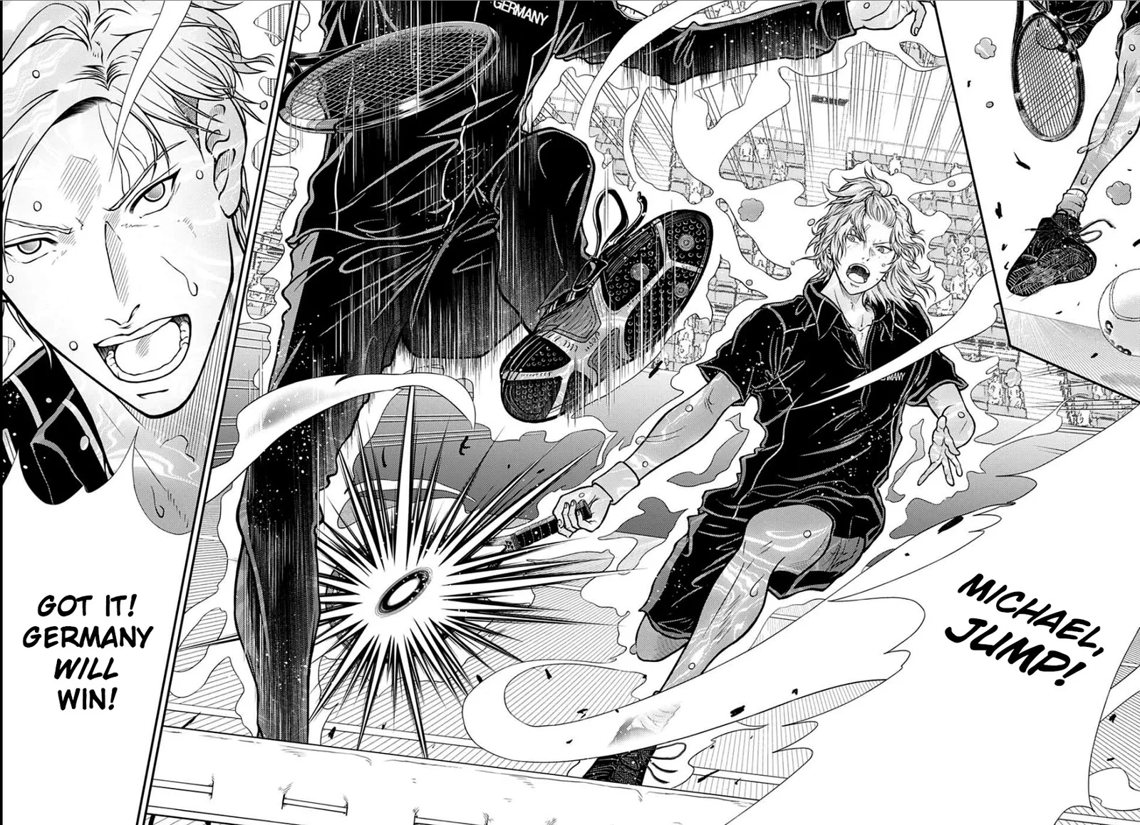 New Prince of Tennis Chapter 338 page 12