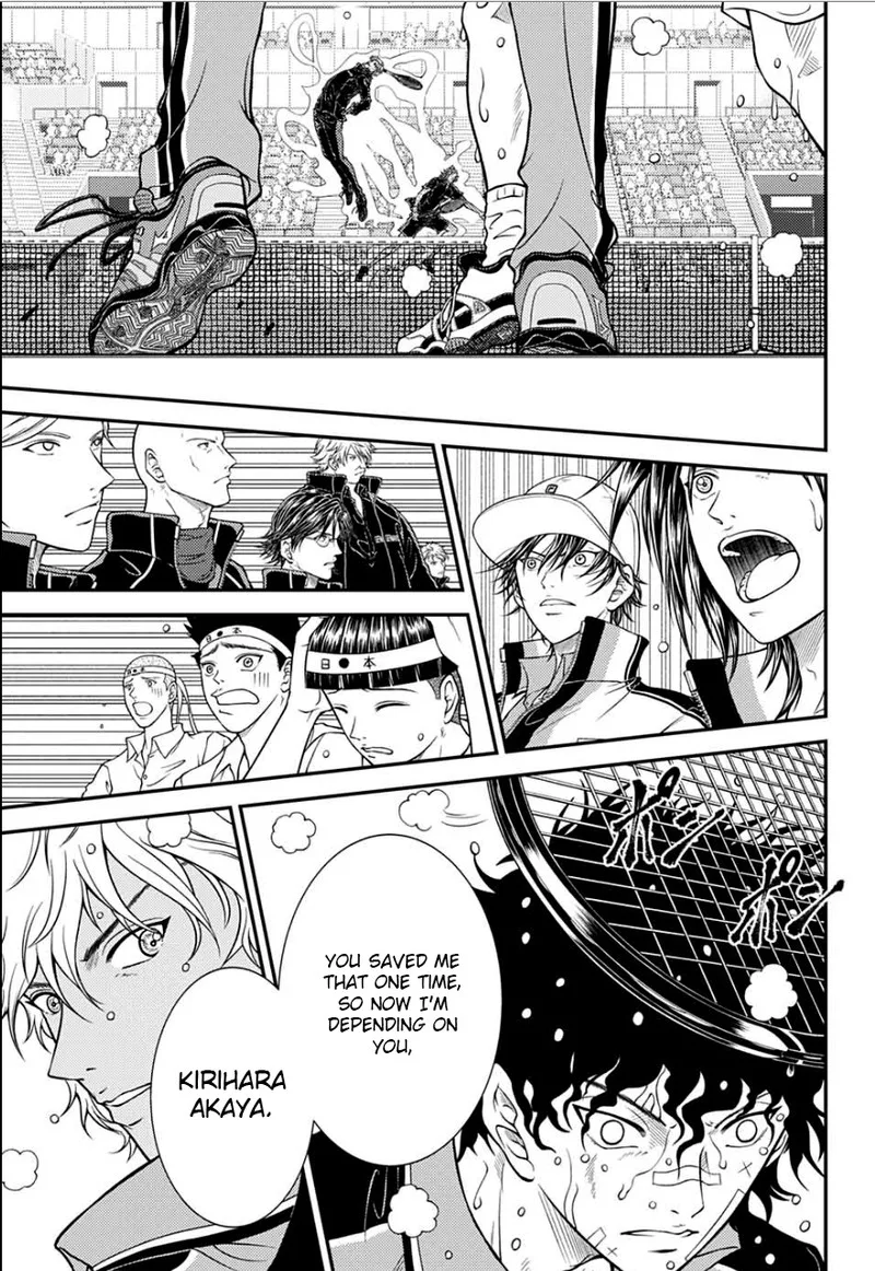 New Prince of Tennis Chapter 338 page 9