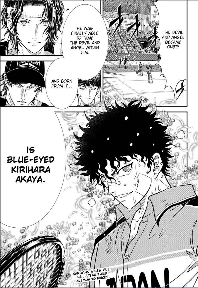 New Prince of Tennis Chapter 338 page 1