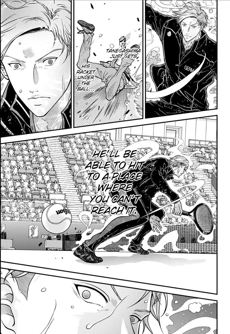 New Prince of Tennis Chapter 338 page 11