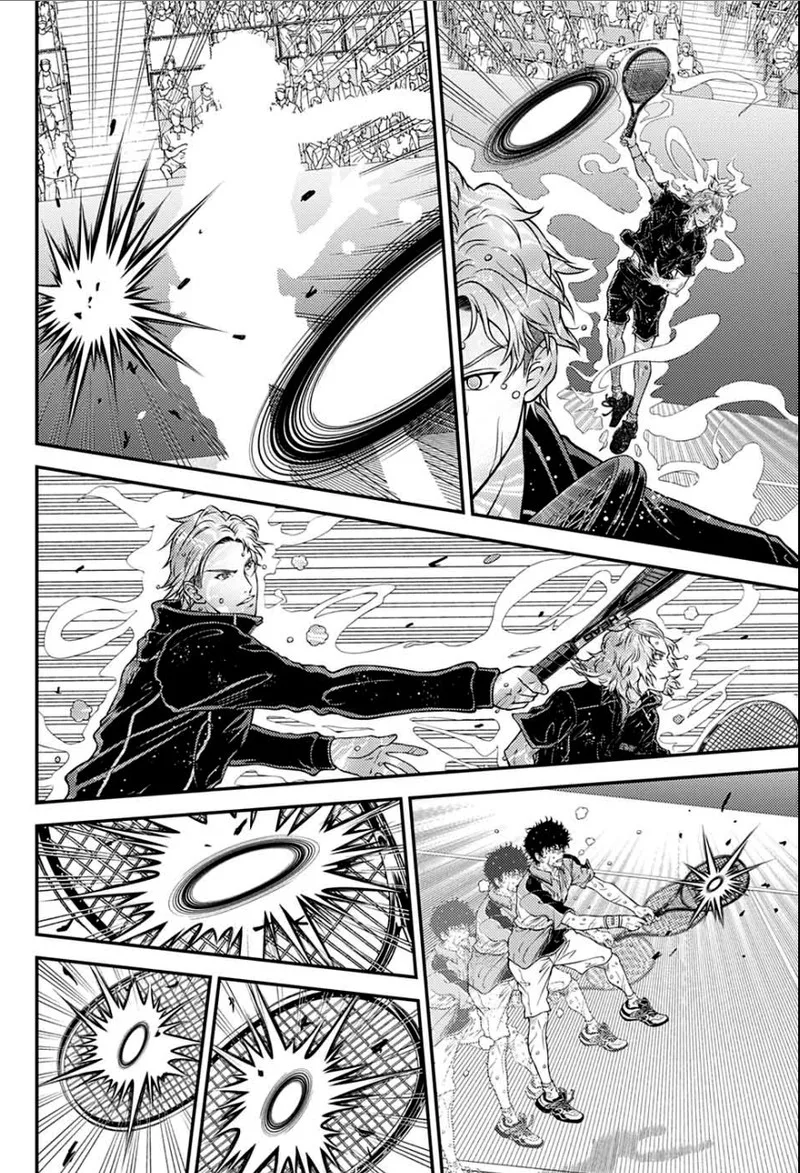 New Prince of Tennis Chapter 338 page 6