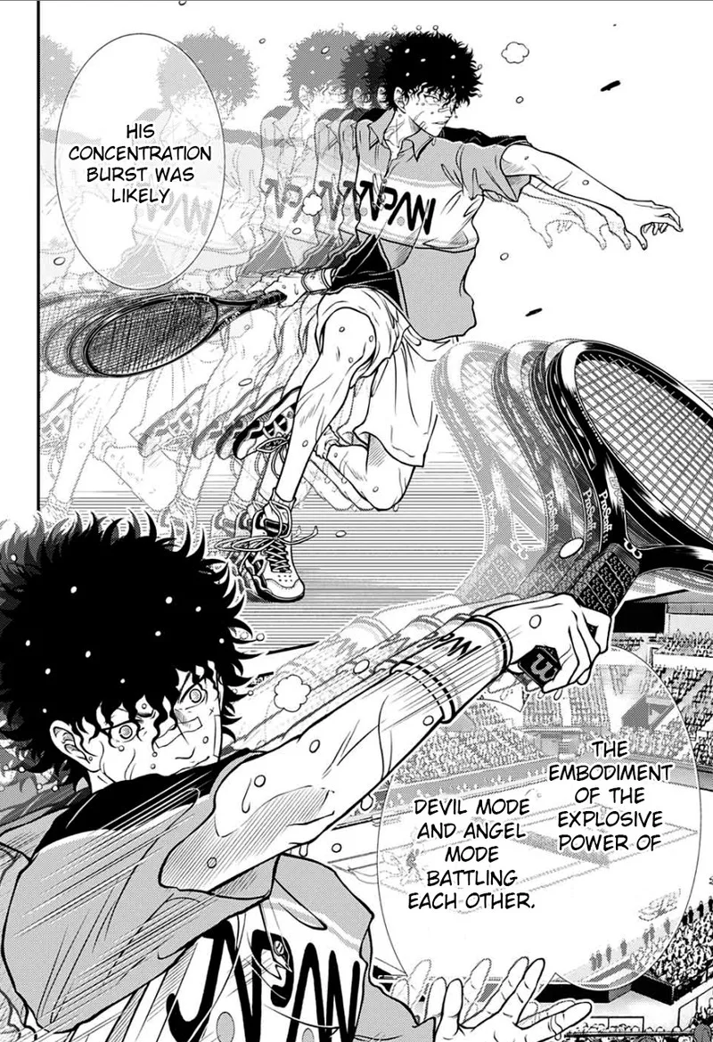 New Prince of Tennis Chapter 338 page 2