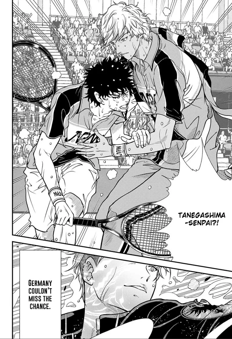 New Prince of Tennis Chapter 338 page 8
