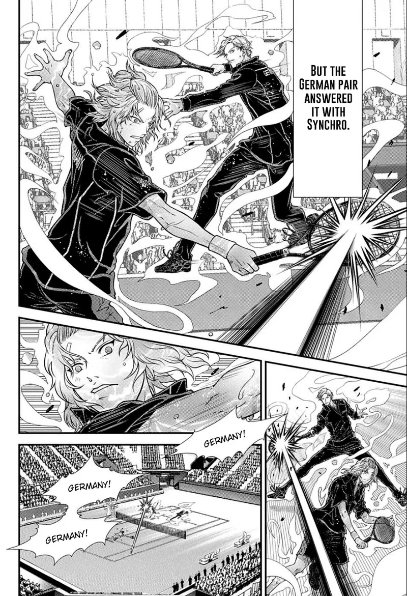 New Prince of Tennis Chapter 338 page 4