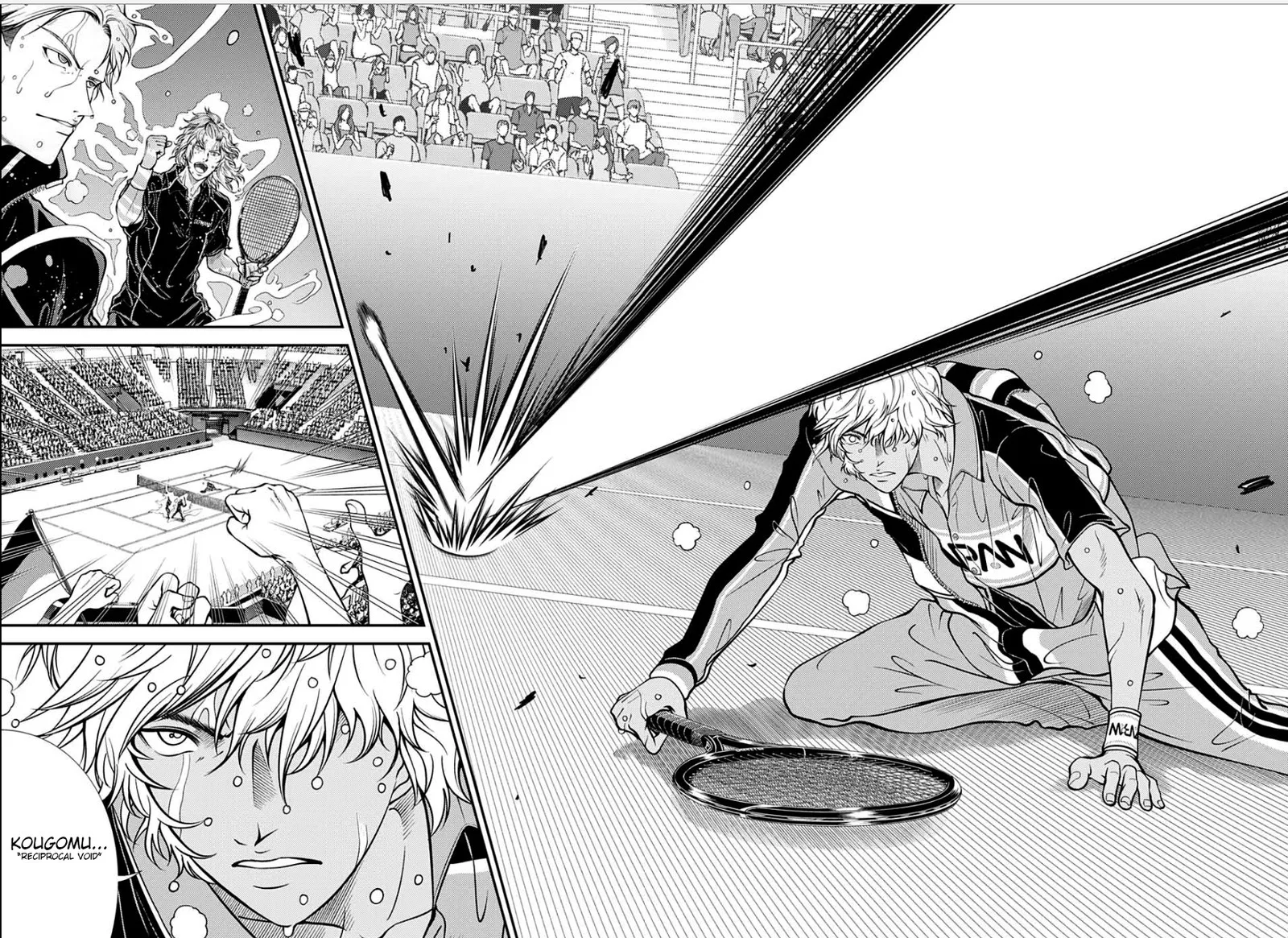 New Prince of Tennis Chapter 338 page 13