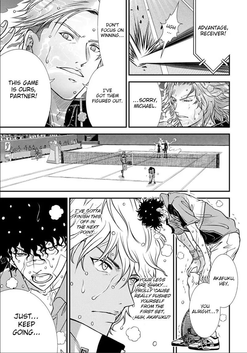 New Prince of Tennis Chapter 338 page 5