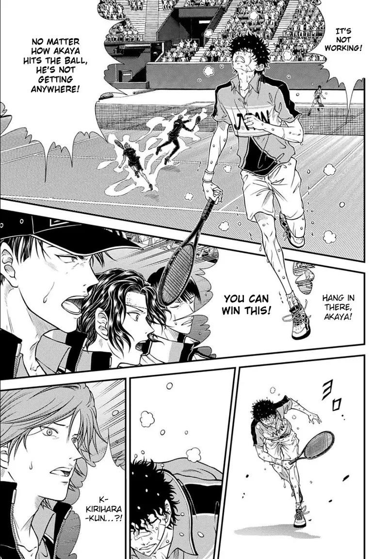 New Prince of Tennis Chapter 338 page 7