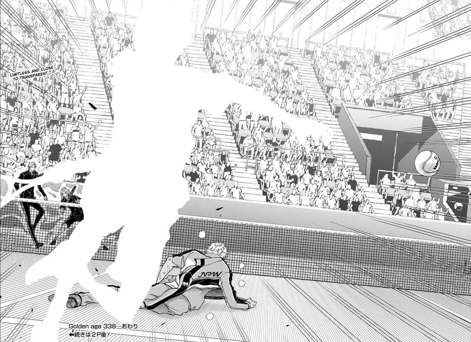 New Prince of Tennis Chapter 338 page 14