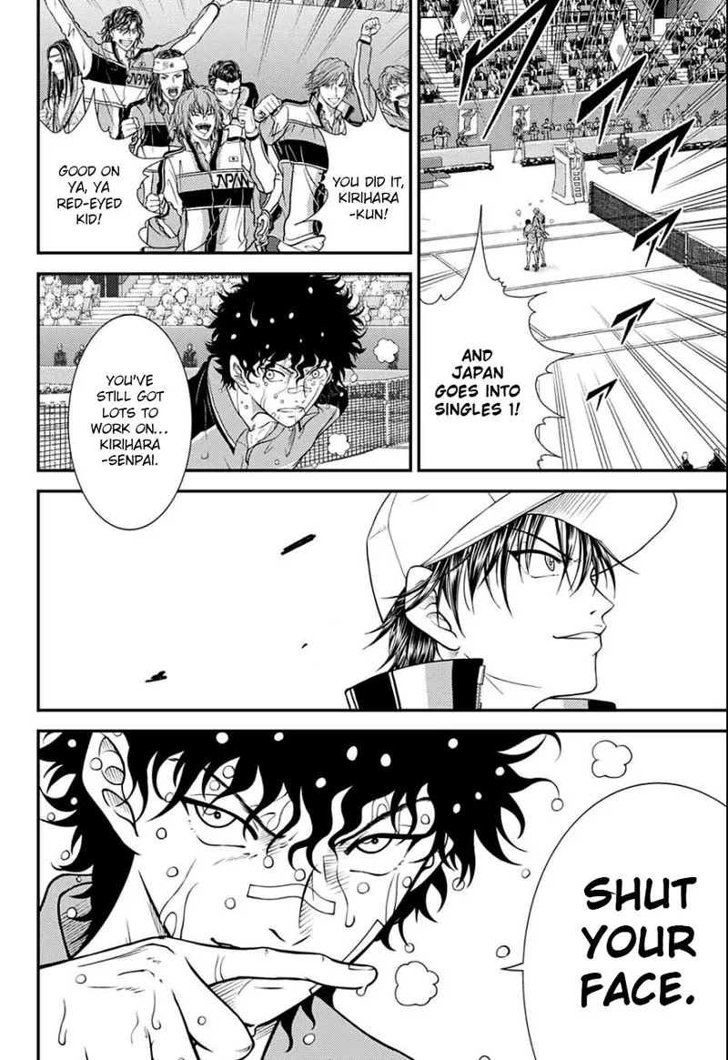 New Prince of Tennis Chapter 339 page 7