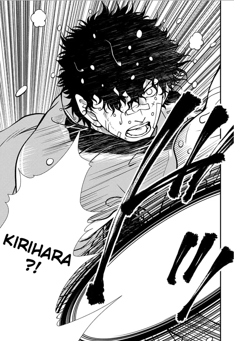 New Prince of Tennis Chapter 339 page 3