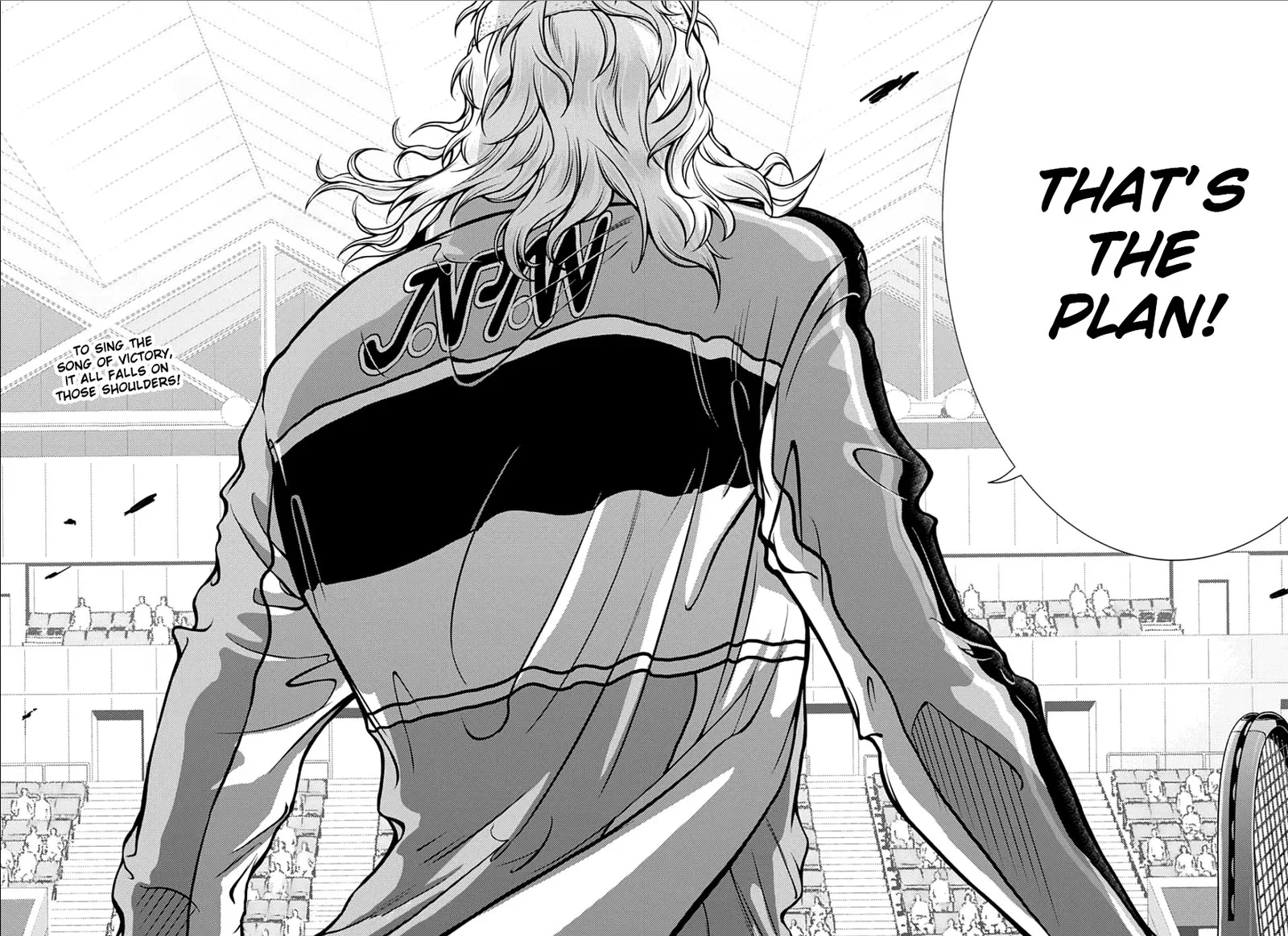 New Prince of Tennis Chapter 339 page 11