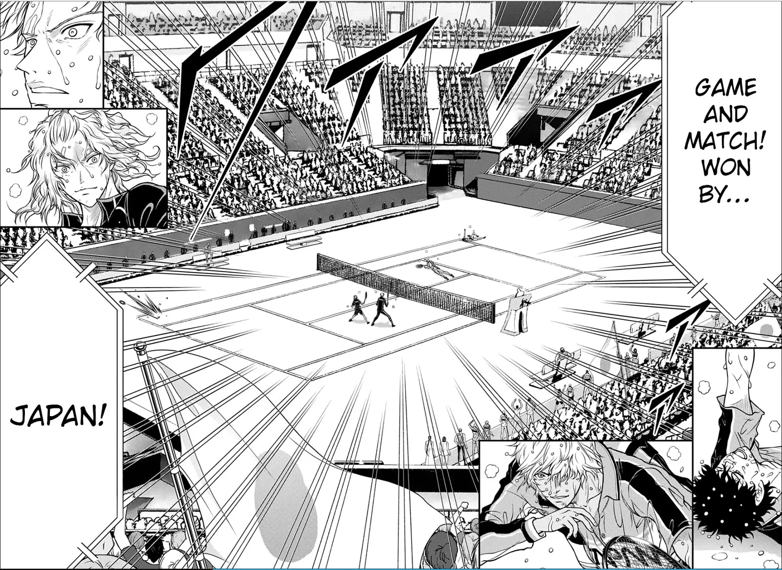 New Prince of Tennis Chapter 339 page 4